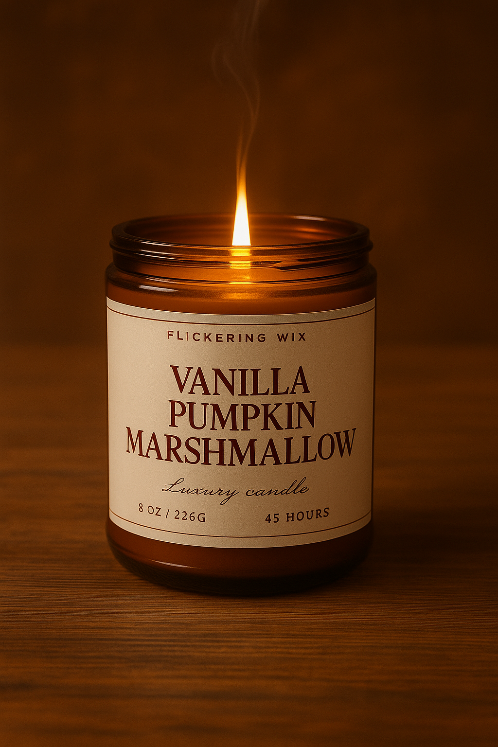 VANILLA PUMPKIN MARSHMALLOW