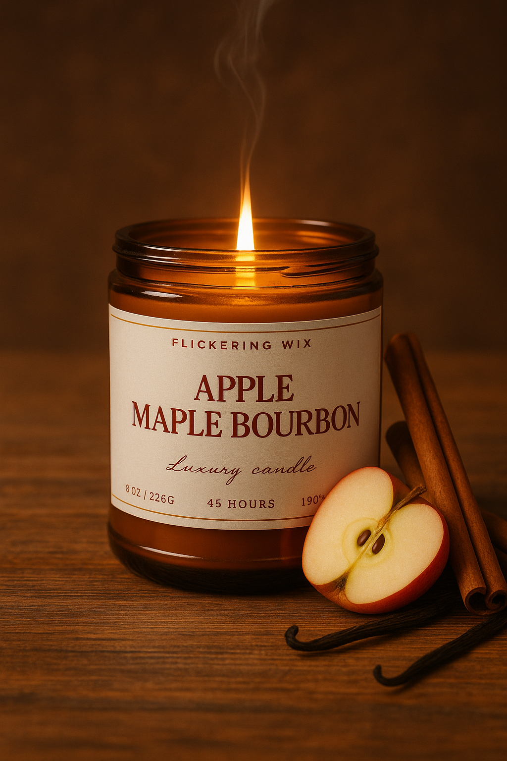 Apples and Maple Bourbon