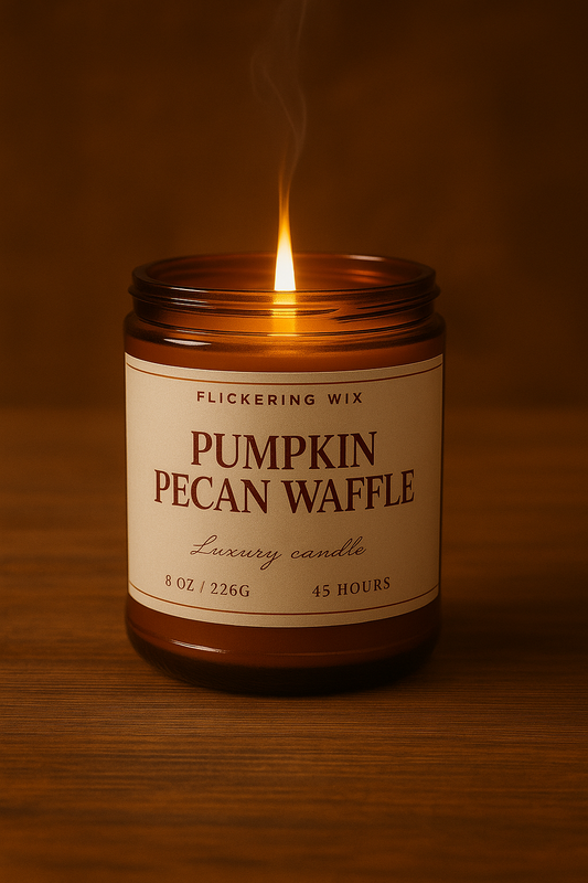 Pumpkin Pecan Waffles