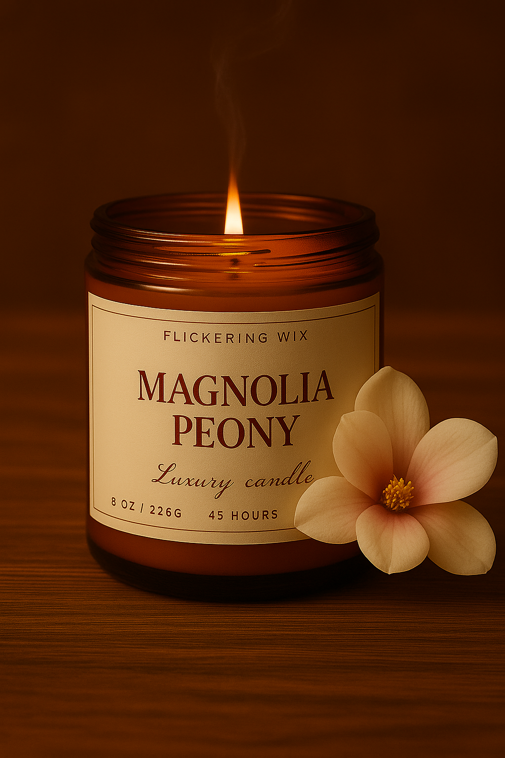 Magnolia and Peony